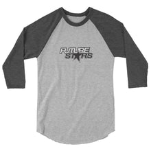 Load image into Gallery viewer, Future Stars (3/4 Sleeve Raglan Shirt)