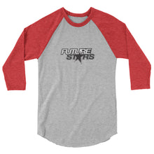Load image into Gallery viewer, Future Stars (3/4 Sleeve Raglan Shirt)