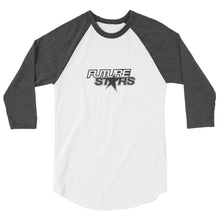 Load image into Gallery viewer, Future Stars (3/4 Sleeve Raglan Shirt)