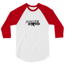 Load image into Gallery viewer, Future Stars (3/4 Sleeve Raglan Shirt)