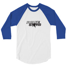Load image into Gallery viewer, Future Stars (3/4 Sleeve Raglan Shirt)