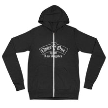 Load image into Gallery viewer, Chosen One/Party Like A Rockstar (Unisex Zip Hoodie)