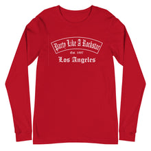 Load image into Gallery viewer, Party Like A Rockstar (Unisex Long Sleeve Tee) By Chosen One