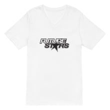 Load image into Gallery viewer, Future Stars (Unisex V-Neck T-Shirt)