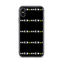 Load image into Gallery viewer, Bosse' (iPhone Case)