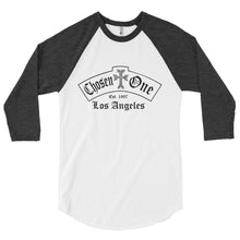Load image into Gallery viewer, Chosen One (3/4 sleeve raglan shirt)