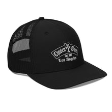 Load image into Gallery viewer, Chosen One ( White Logo Trucker Cap)