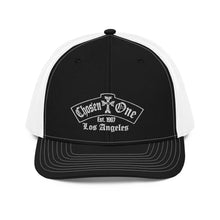 Load image into Gallery viewer, Chosen One ( White Logo Trucker Cap)