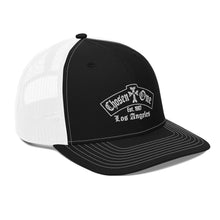 Load image into Gallery viewer, Chosen One ( White Logo Trucker Cap)