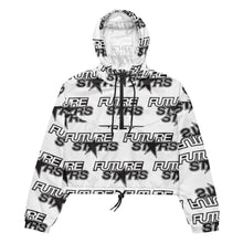 Load image into Gallery viewer, Future Stars (Women’s Cropped Windbreaker)
