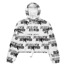 Load image into Gallery viewer, Future Stars (Women’s Cropped Windbreaker)
