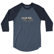 Load image into Gallery viewer, Future Stars (3/4 Sleeve Raglan Shirt)
