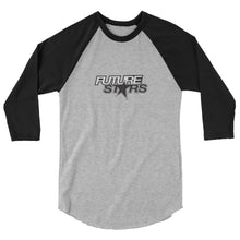 Load image into Gallery viewer, Future Stars (3/4 Sleeve Raglan Shirt)
