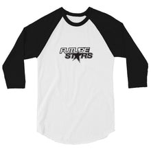 Load image into Gallery viewer, Future Stars (3/4 Sleeve Raglan Shirt)
