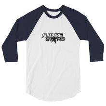 Load image into Gallery viewer, Future Stars (3/4 Sleeve Raglan Shirt)
