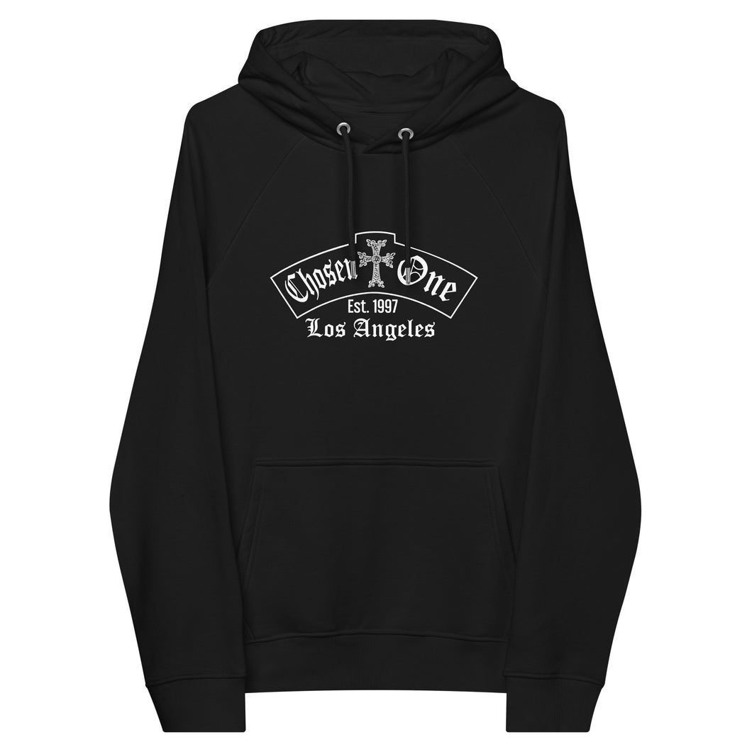 Chosen One (Unisex Eco Raglan Hoodie)