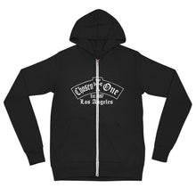 Load image into Gallery viewer, Chosen One/Party Like A Rockstar (Unisex Zip Hoodie)

