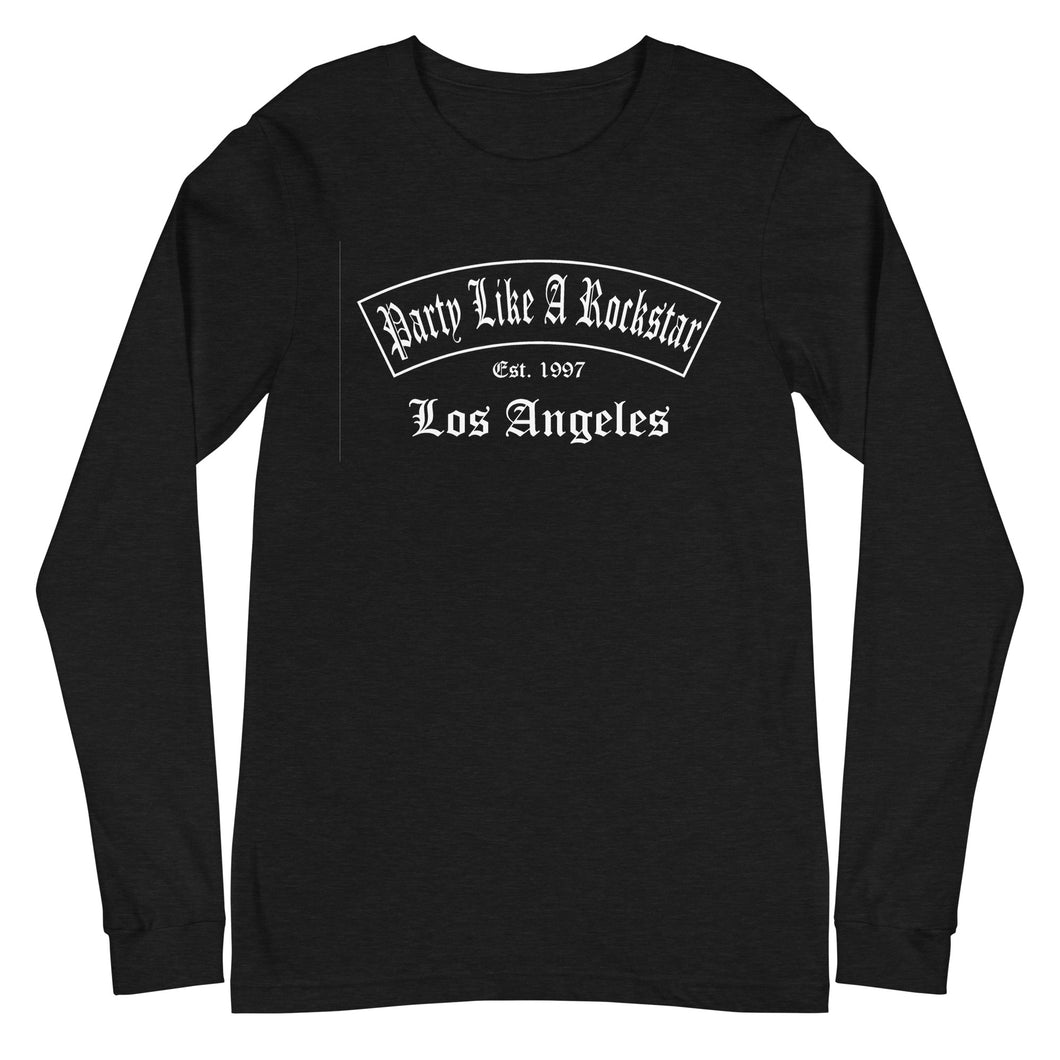 Party Like A Rockstar (Unisex Long Sleeve Tee) By Chosen One