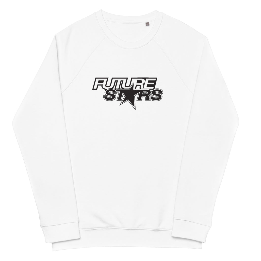 Future Stars (Unisex Raglan Sweatshirt)