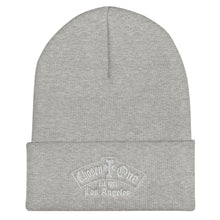Load image into Gallery viewer, Chosen One ( White Logo) Cuffed Beanie
