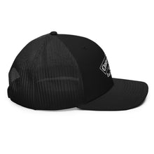 Load image into Gallery viewer, Chosen One ( White Logo Trucker Cap)
