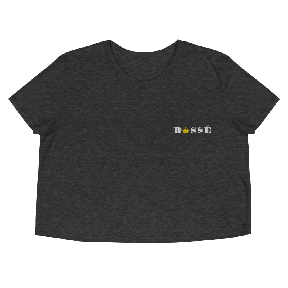 Bosse' (Crop Tee)