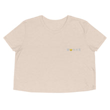 Load image into Gallery viewer, Bosse&#39; (Crop Tee)
